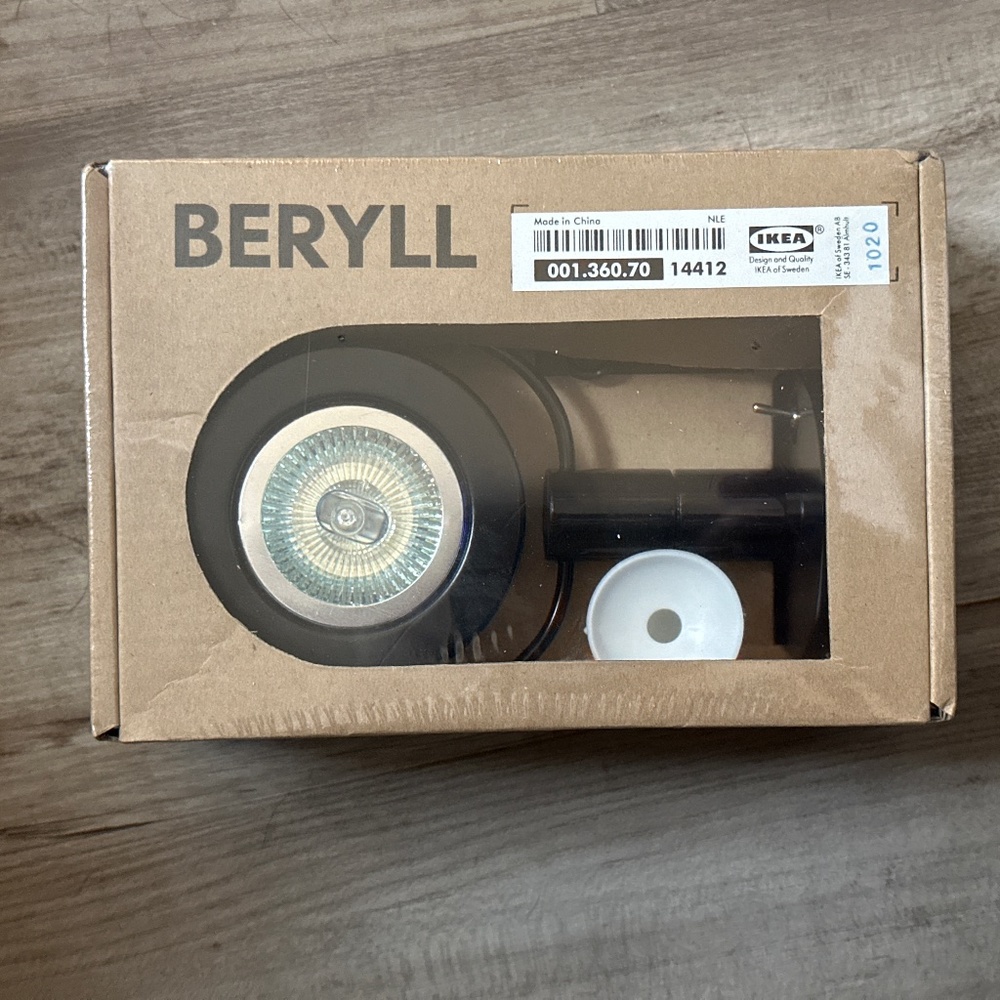 IKEA Beryll  spot light